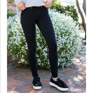 Evys Tree Black Skinny Jeans